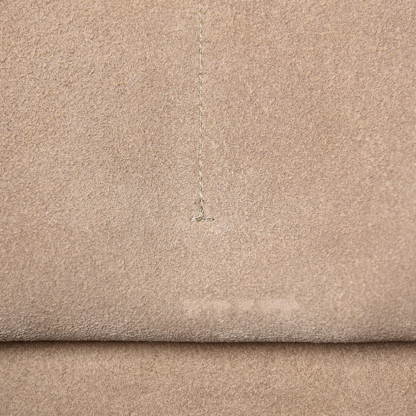 Baby Grained Calfskin Small Tri-Fold Bag Light Taupe