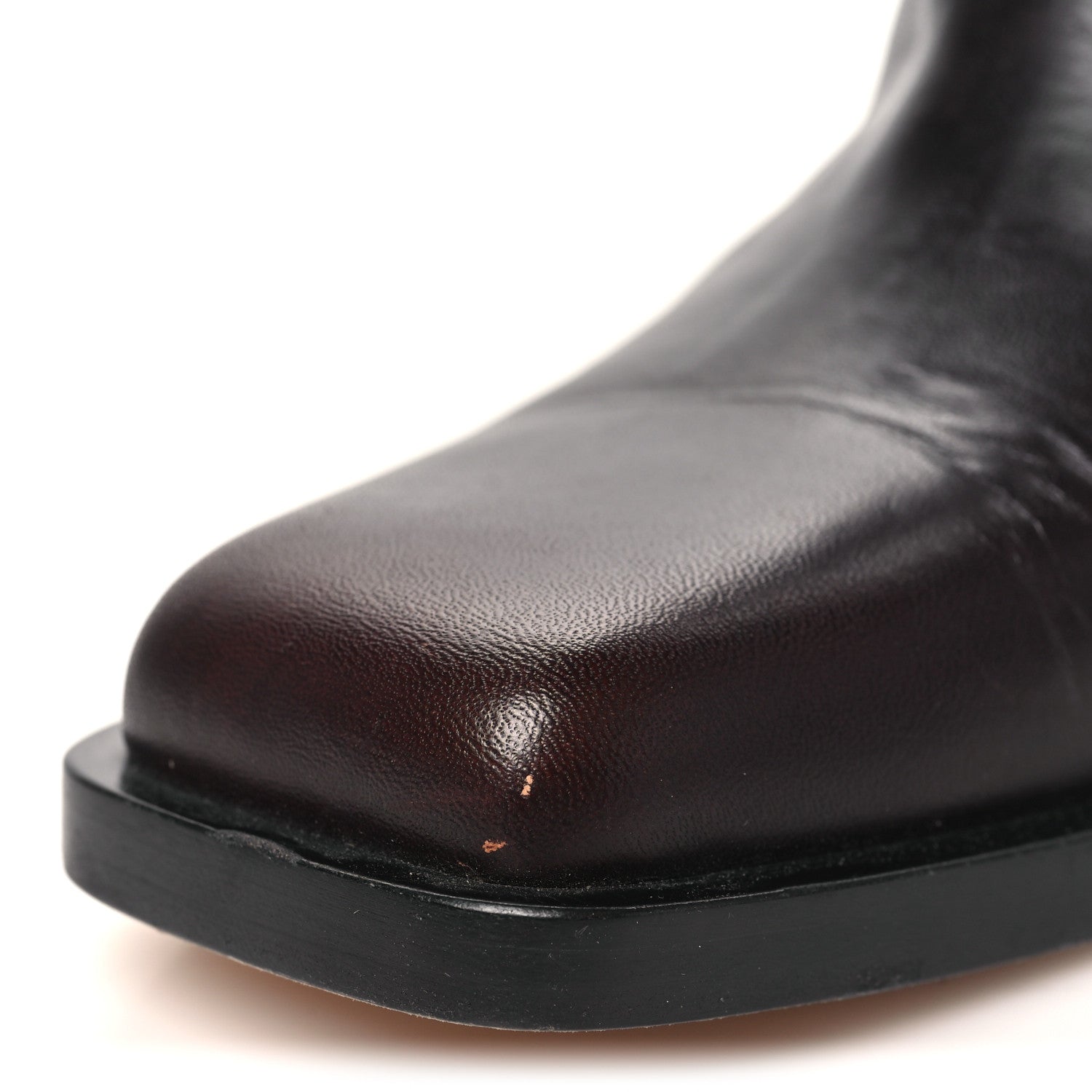 Chanel Calfskin CC Wyoming Knee High Boots 40 Dark Brown 1827940