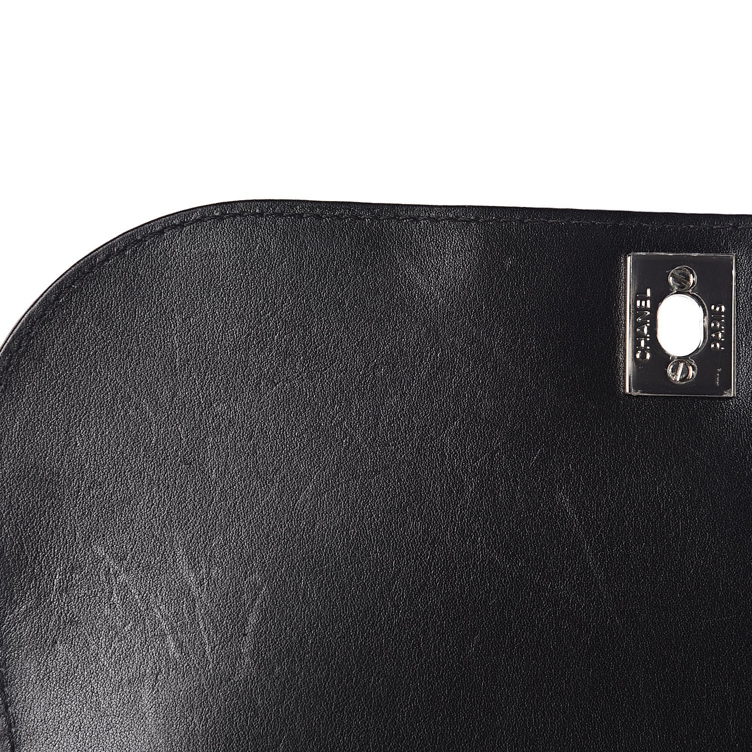 Chanel Calfskin Medium Braided Chic Flap Black 9 of 14