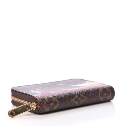 Louis Vuitton Monogram 2016 Christmas Animation Zippy Coin Purse 4 of 7