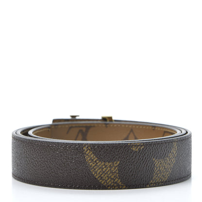 Louis Vuitton Giant Monogram 30mm LV Iconic Reversible Belt 85 34 2 of 3
