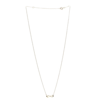 Tiffany 18K Rose Gold Infinity Pendant Necklace 3 of 5