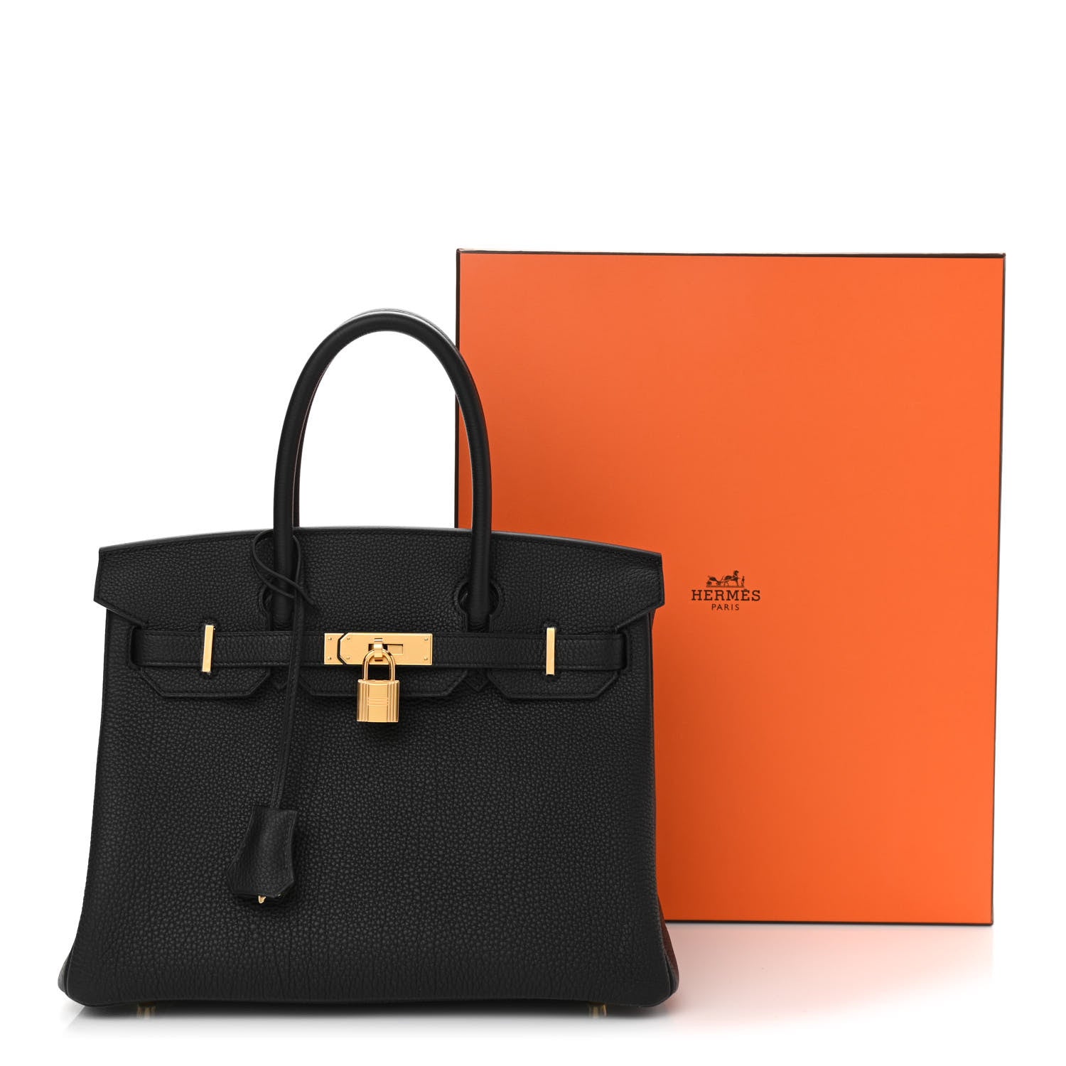 Hermes Togo Birkin 30 Black 11 of 11