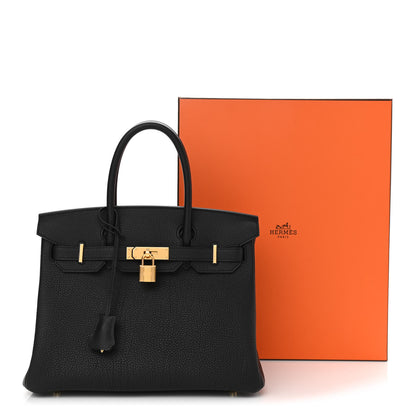 Hermes Togo Birkin 30 Black 11 of 11