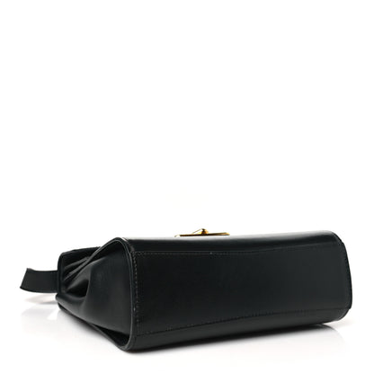 Bottega Veneta Box Calfskin Nappa Clip Bag Black 4 of 11