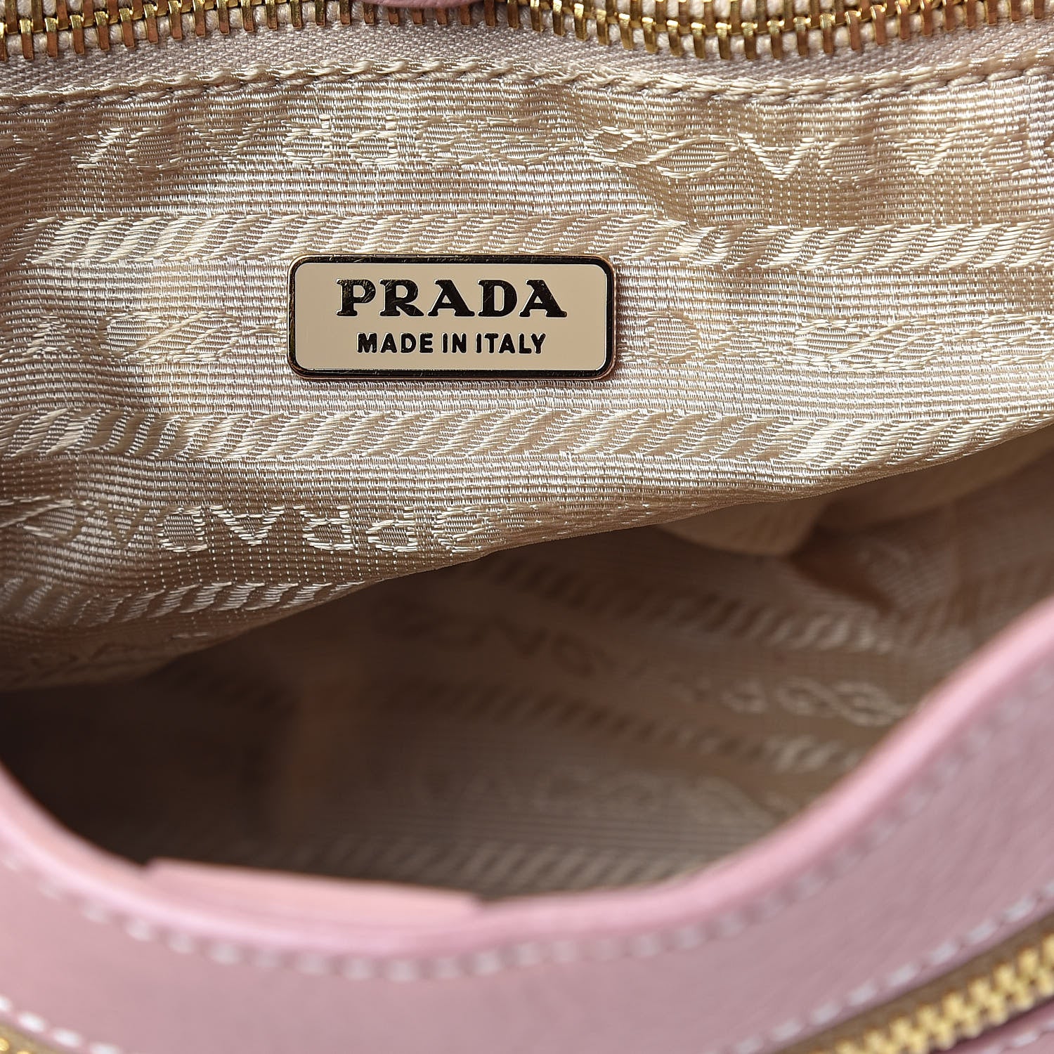 Prada Vitello Daino Hobo Rosa 6 of 16
