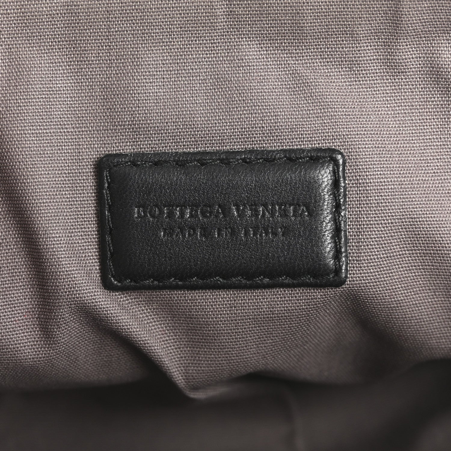 Bottega Veneta Nappa Intrecciato Small Cosmetic Pouch Black 5 of 7