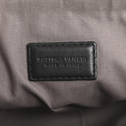 Bottega Veneta Nappa Intrecciato Small Cosmetic Pouch Black 5 of 7