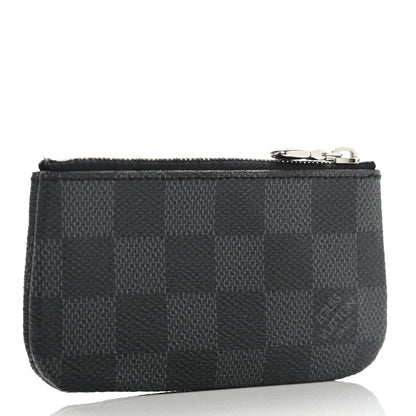 Louis Vuitton Damier Graphite Key Pouch 3 of 9