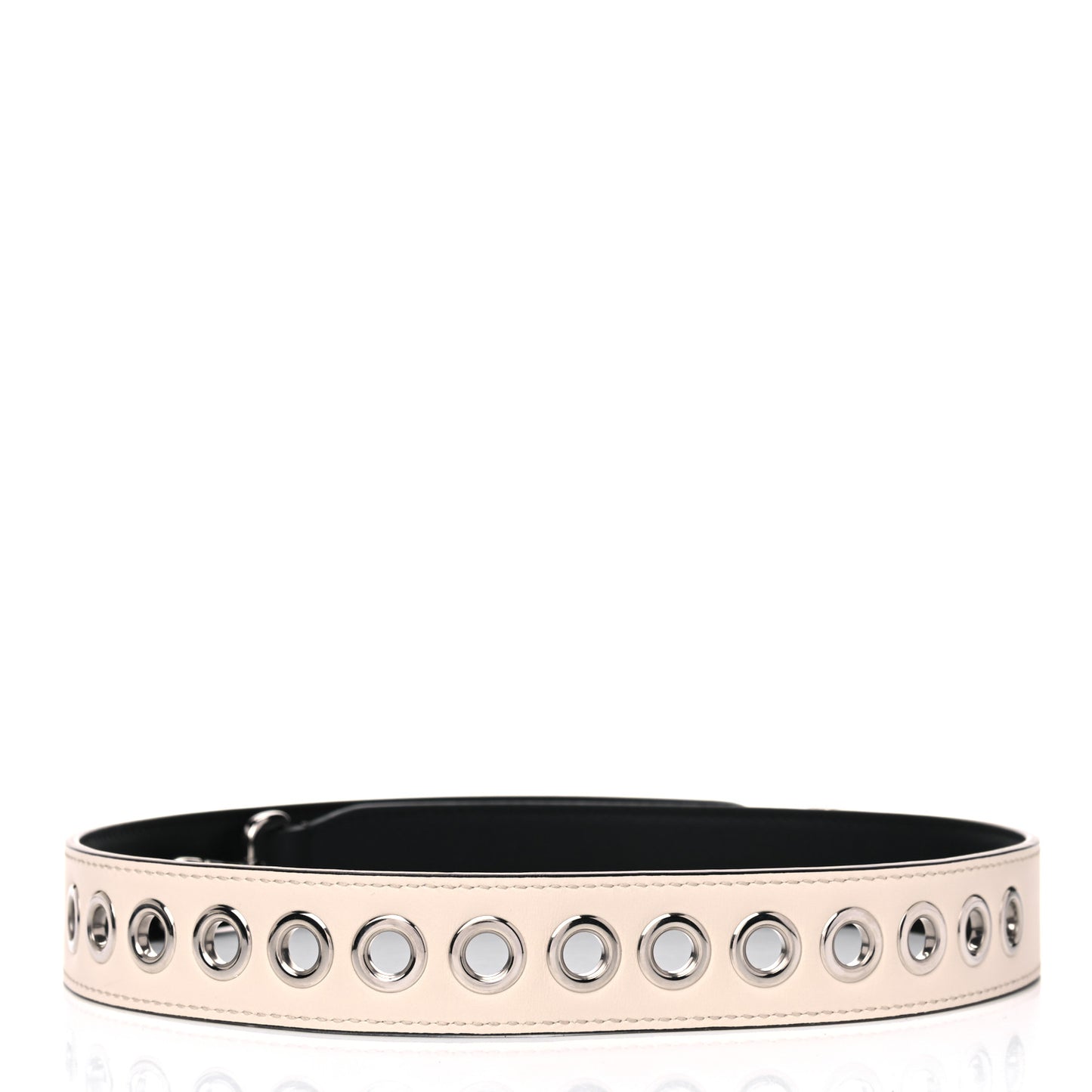 Vitello Century Grommet Strap You Black Camelia