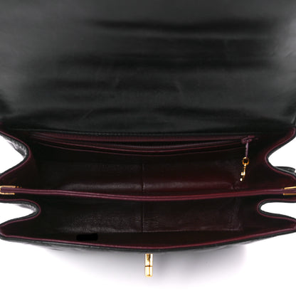 Chanel Lambskin Quilted CC Flap Shoulder Bag Black 5 of 11