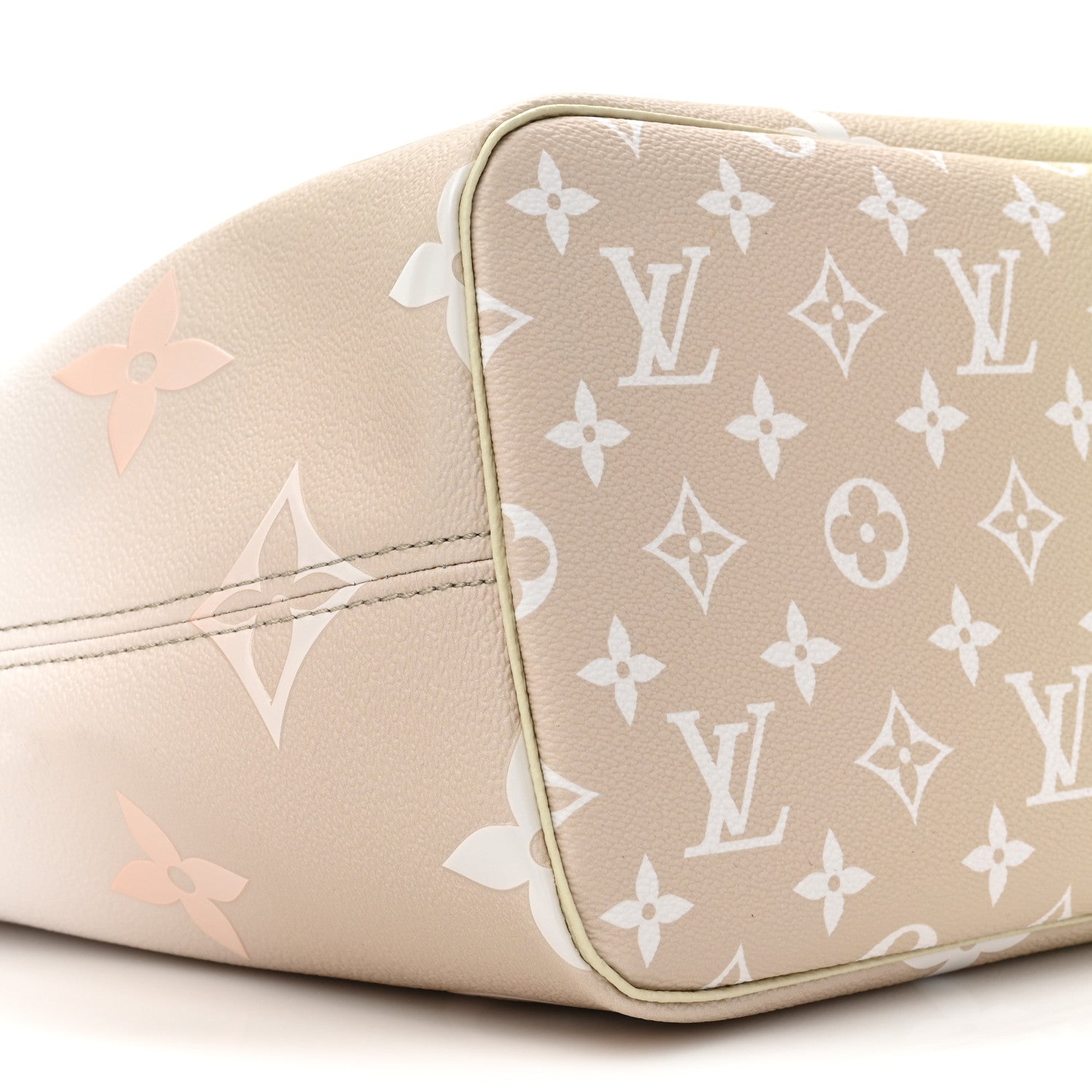 Louis Vuitton LOUIS VUITTON Monogram Giant Spring In The City Neverfull MM Sunset Kaki 10 of 10