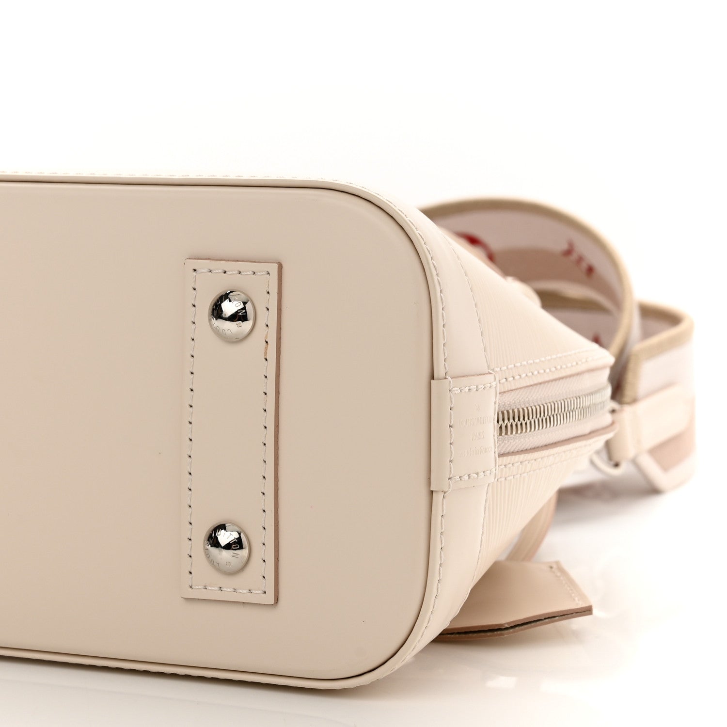 Louis Vuitton Epi Jacquard Alma BB Quartz 8 of 9