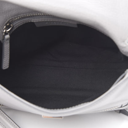 Givenchy Calfskin Mini Pandora Pure Flap Bag Pearl Grey 6 of 13