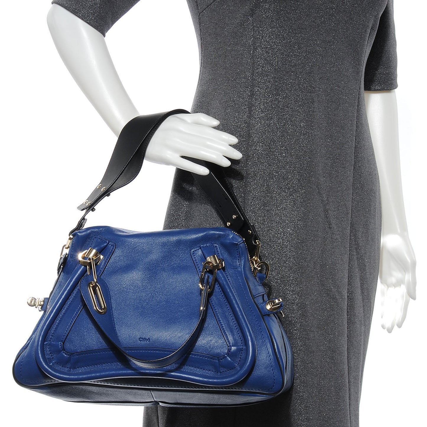 Leather Medium Military Paraty Royal Navy