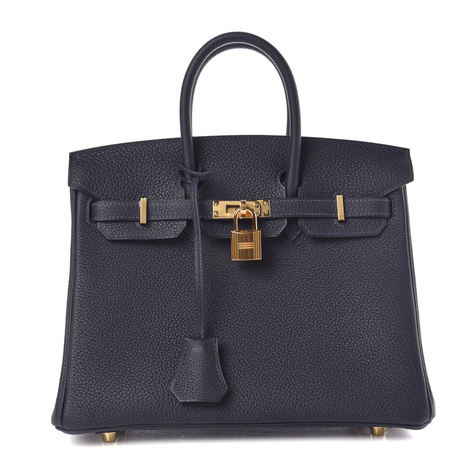 Hermes Togo Birkin 25 Bleu Nuit 1 of 38