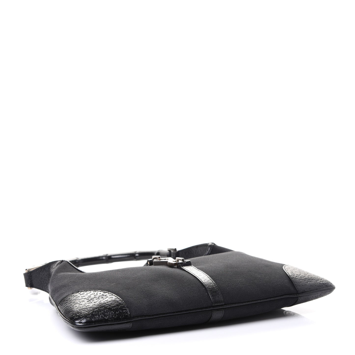Monogram Small Jackie O Hobo Black