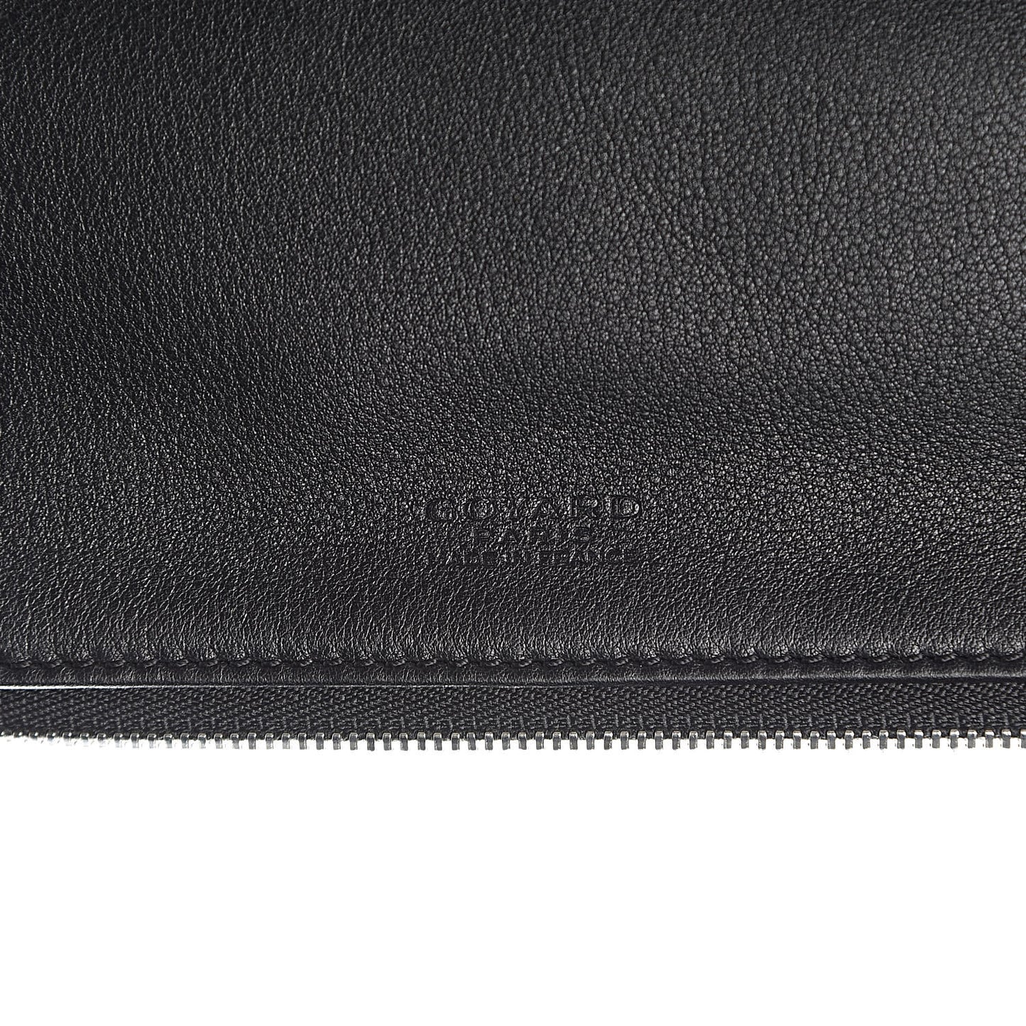 Goyardine Sainte Marie Soft Clutch Black