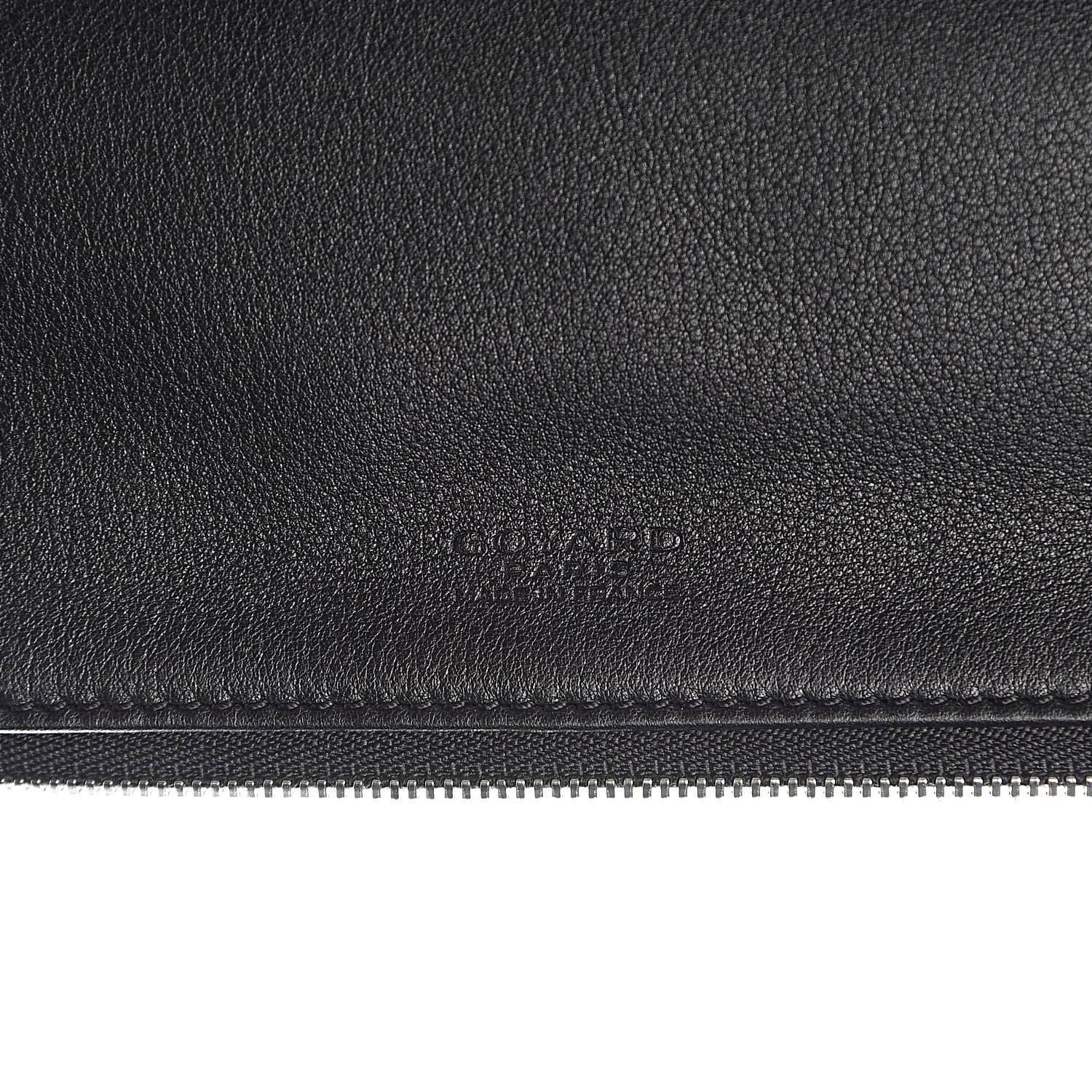 Goyard Goyardine Sainte Marie Soft Clutch Black 6 of 8