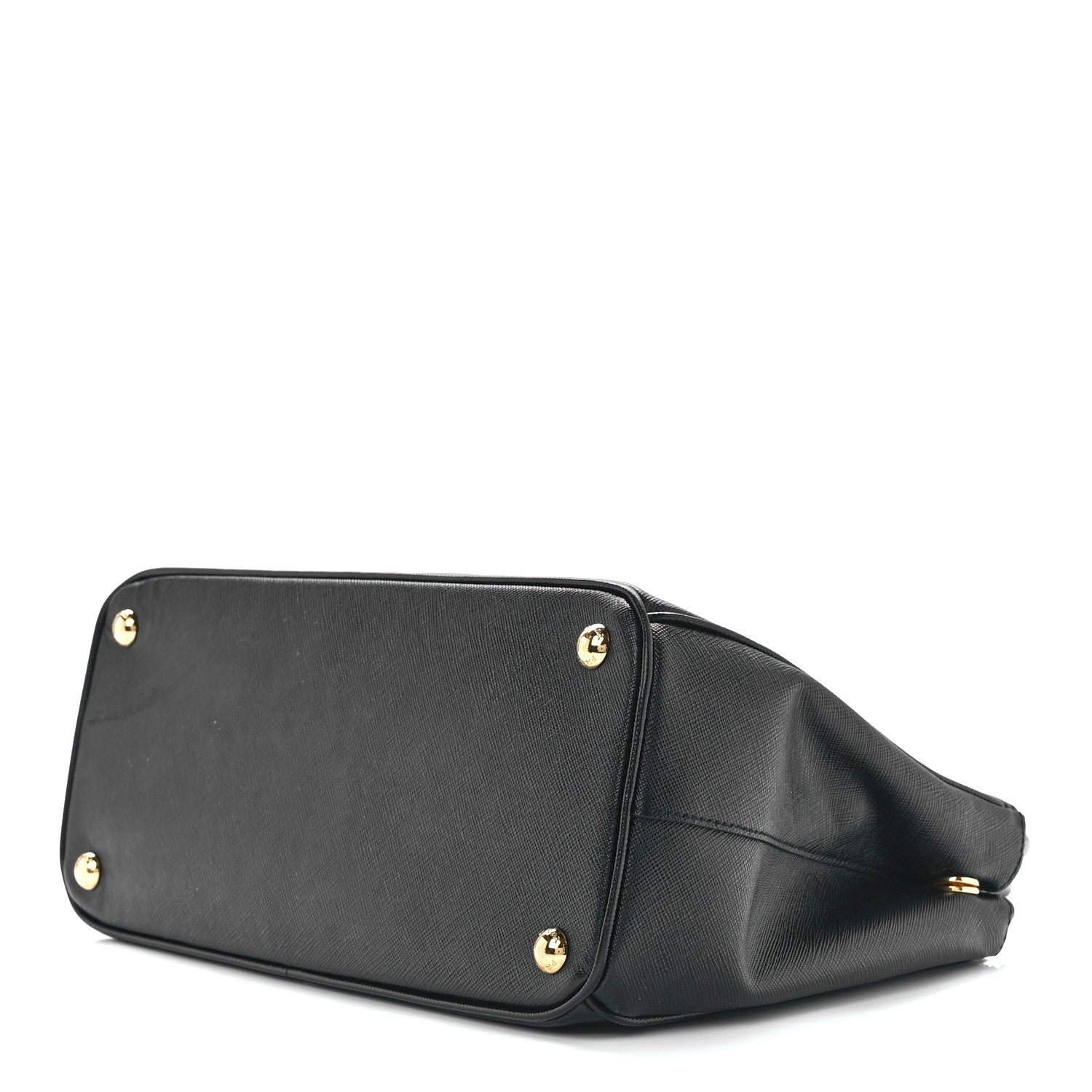 Prada Saffiano Small Galleria Double Zip Tote Black 9 of 12