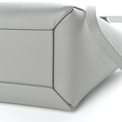 Celine Grained Calfskin Micro Belt Bag Cloud 10 of 10