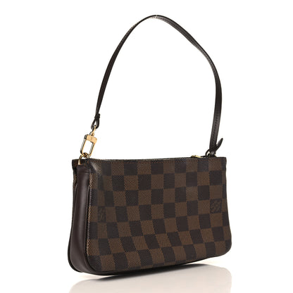 Louis Vuitton Damier Ebene Navona Pochette Accessories 3 of 8