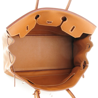 Hermes Togo Birkin 35 Gold 7 of 24