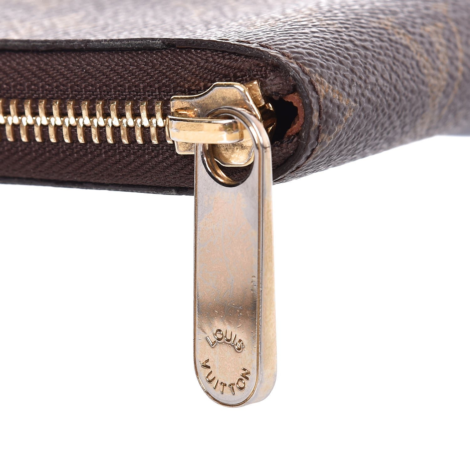 Louis Vuitton Monogram Zippy Compact Wallet 9 of 10
