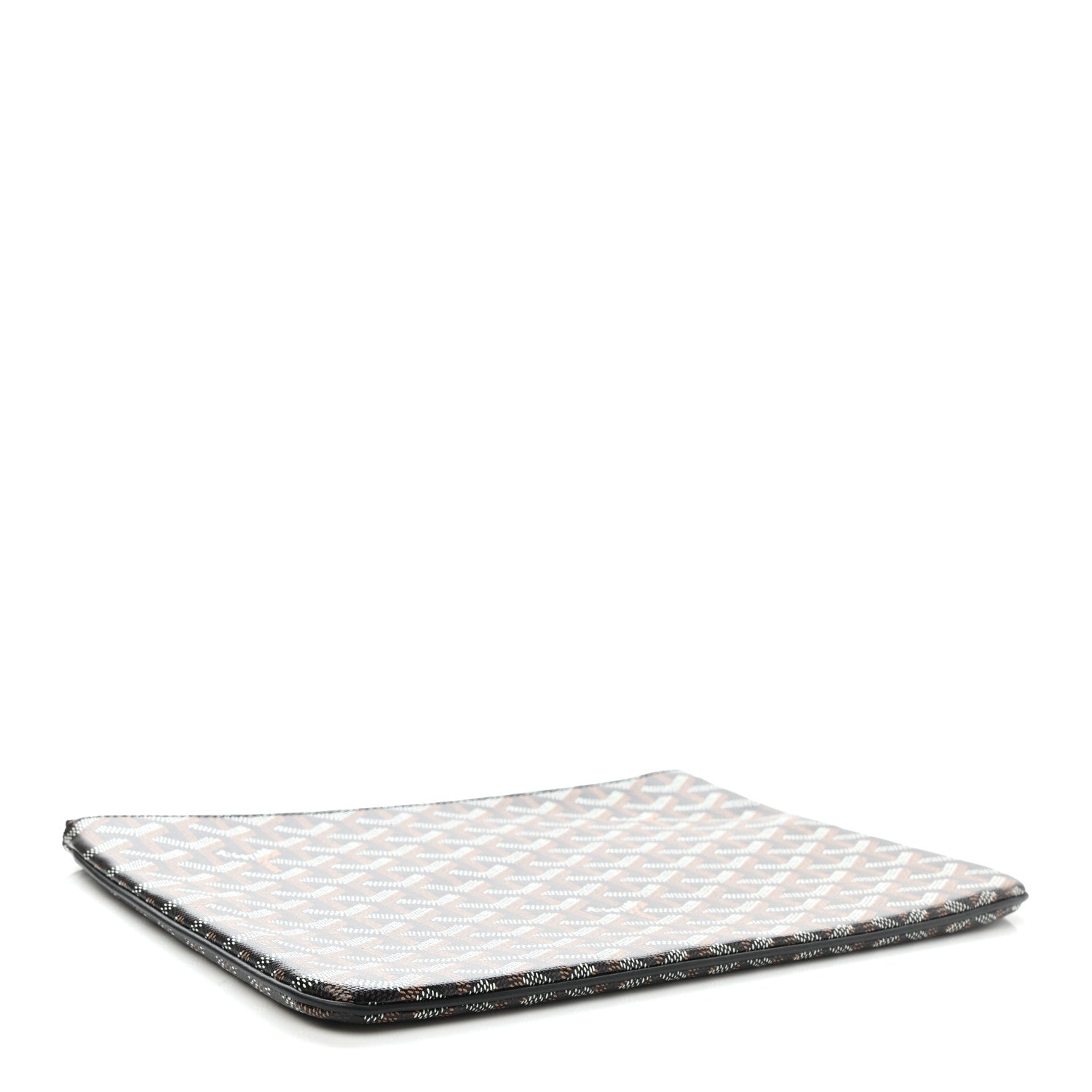 Goyard Goyardine Senat Pochette MM Black 4 of 9