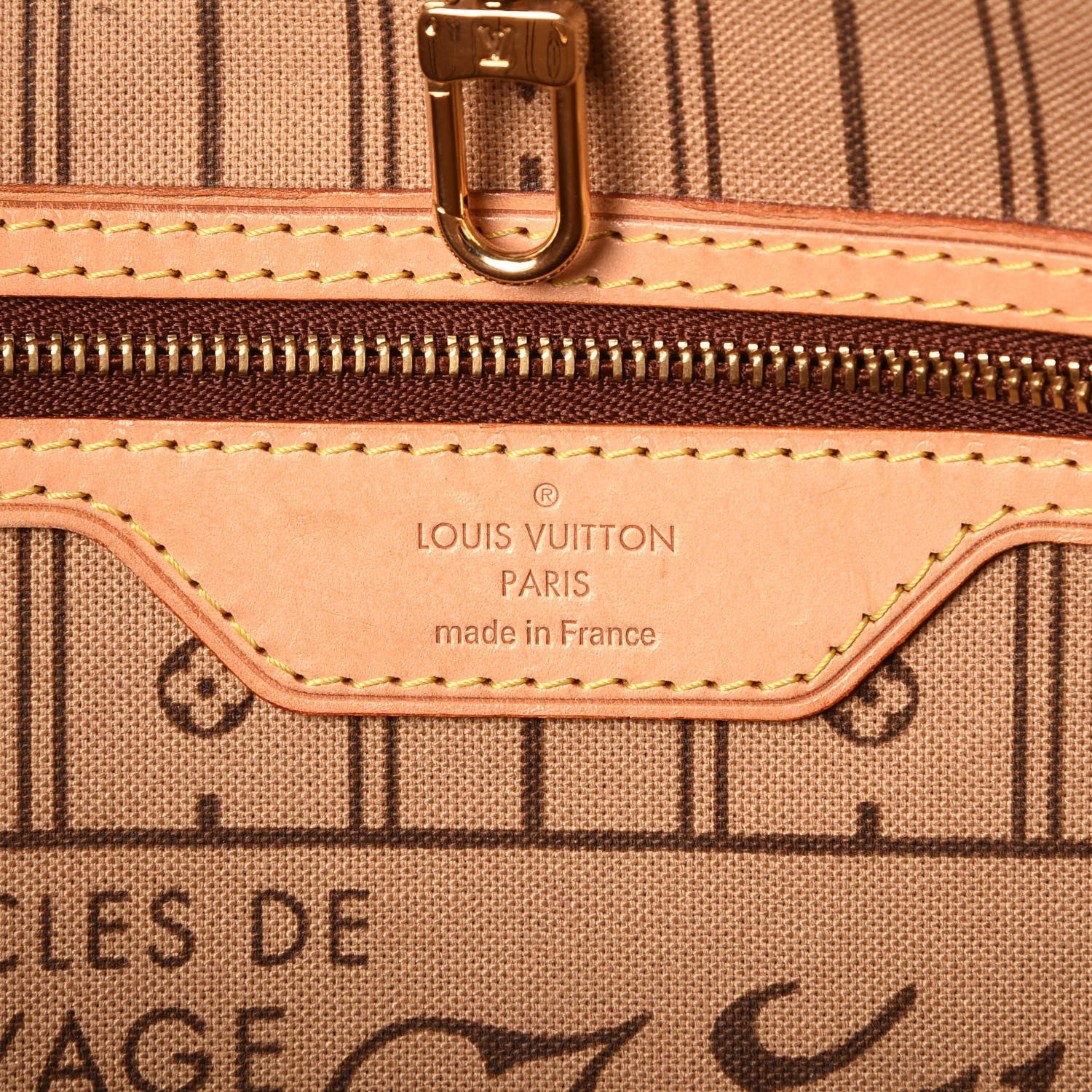 Louis Vuitton Monogram Neverfull PM 3 of 5