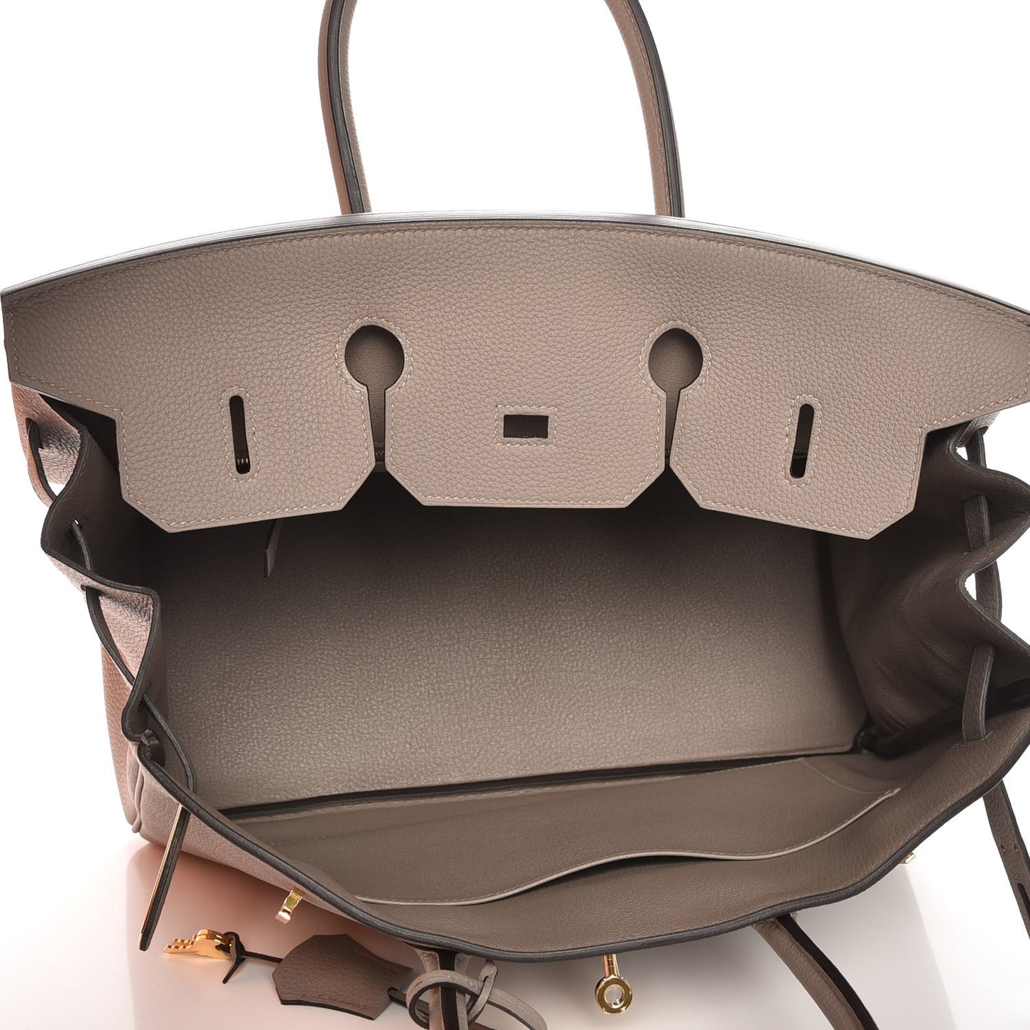 Togo Birkin 35 Gris Asphalte