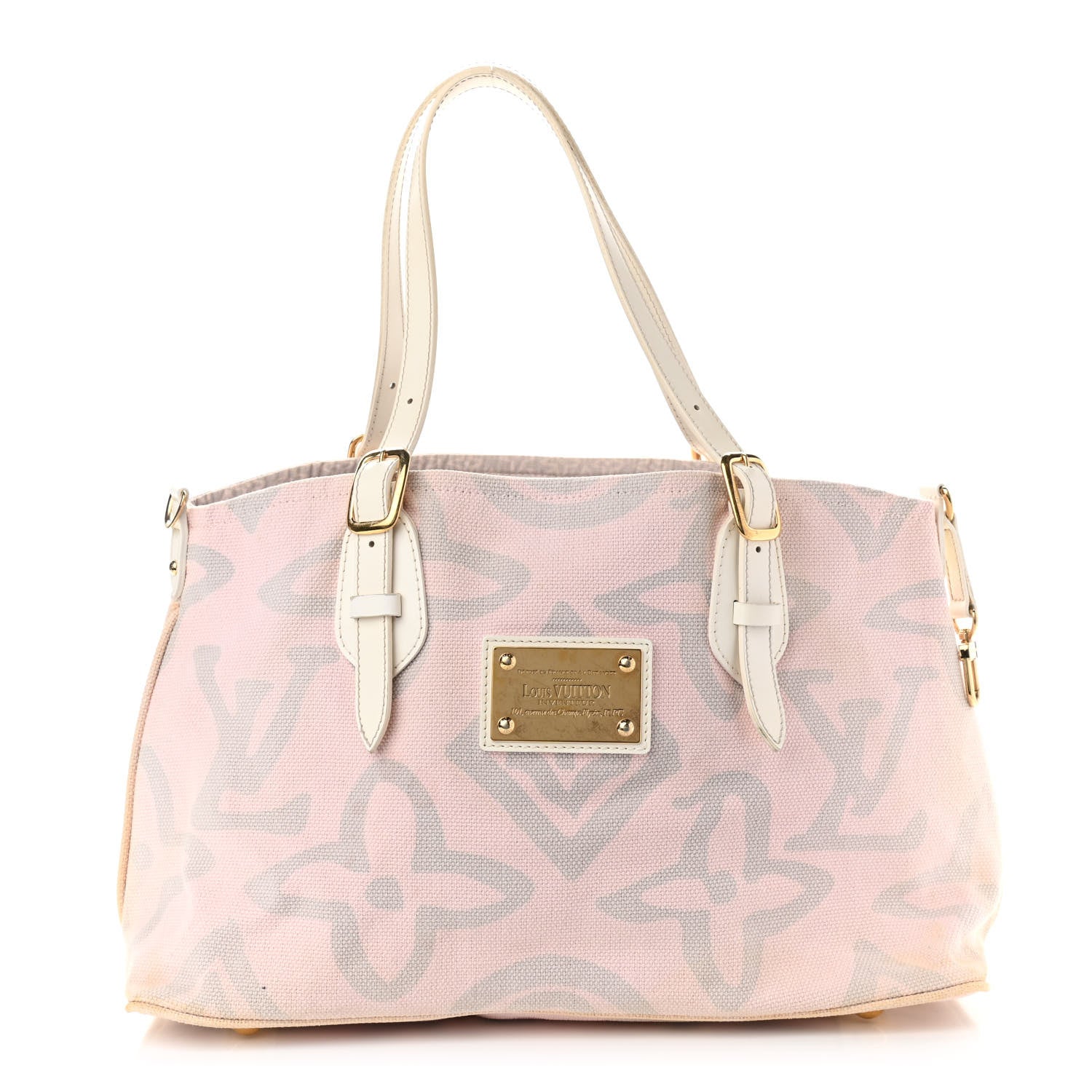 Louis Vuitton Tahitienne Cabas PM Pink 1 of 11