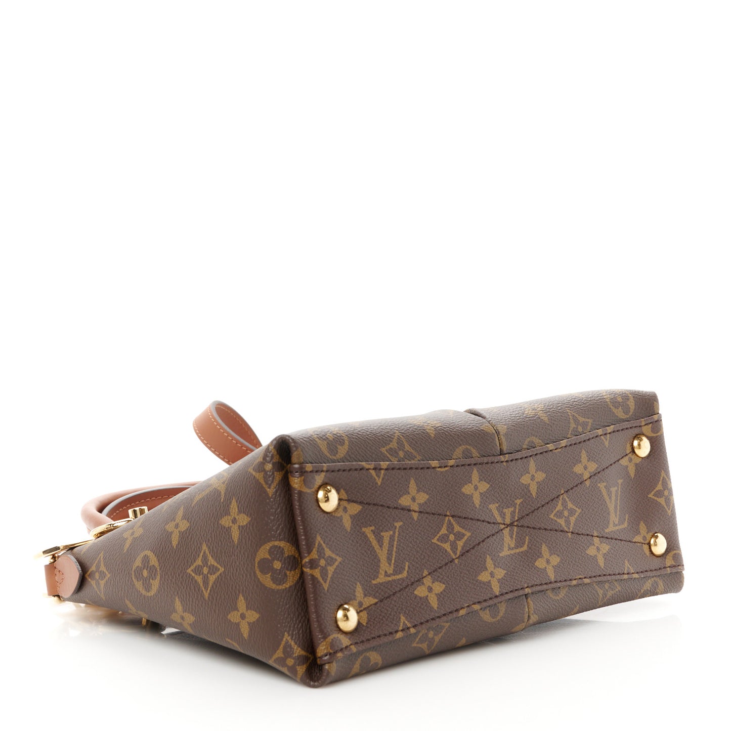 Monogram V Tote BB Black