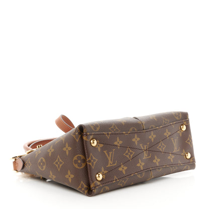 Louis Vuitton Monogram V Tote BB Black 4 of 10