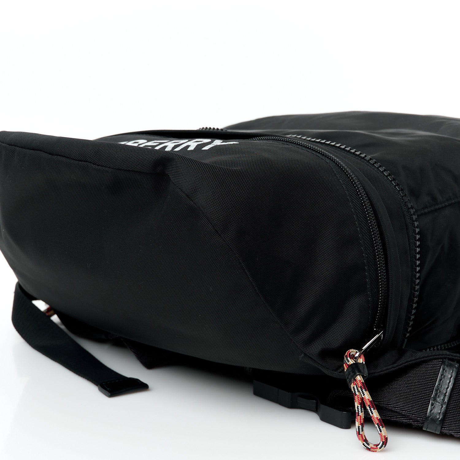 Burberry Nylon Rex Convertible Backpack Bum Bag Black 16 of 17