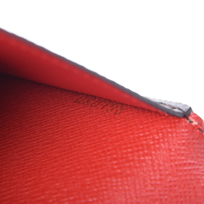 Louis Vuitton Monogram Daily Organizer Envelope Insert Red 7 of 7