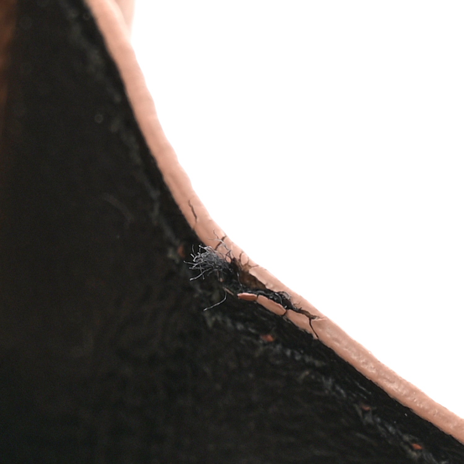 Saint Laurent Grain De Poudre Matelasse Chevron Monogram Chain Wallet Pale Pink 14 of 16