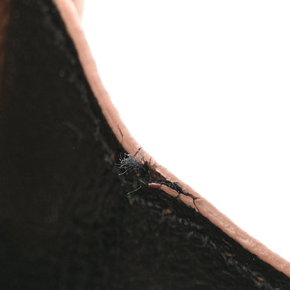 Saint Laurent Grain De Poudre Matelasse Chevron Monogram Chain Wallet Pale Pink 14 of 16