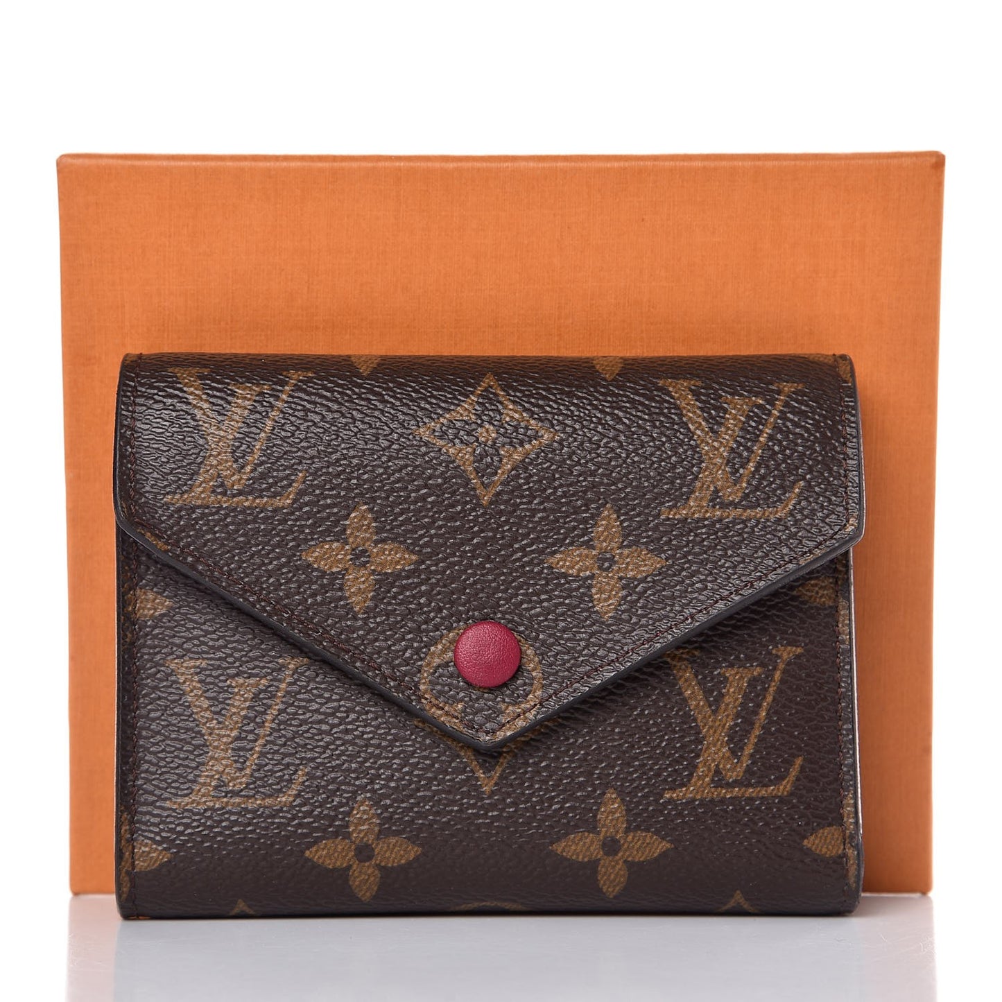 Monogram Victorine Wallet Fuchsia