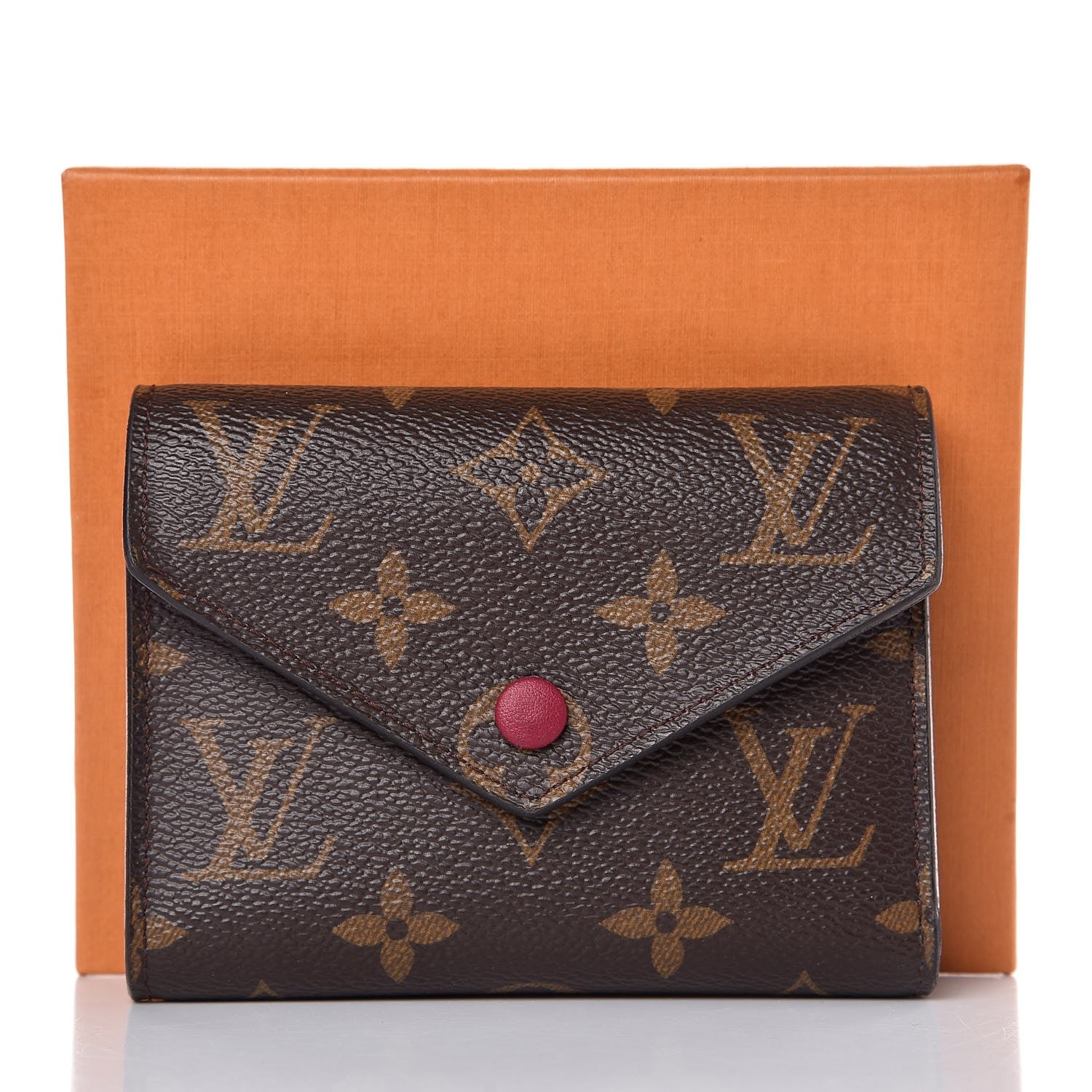Louis Vuitton Monogram Victorine Wallet Fuchsia 8 of 8