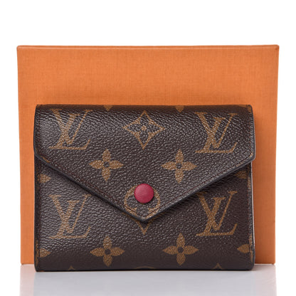 Louis Vuitton Monogram Victorine Wallet Fuchsia 8 of 8