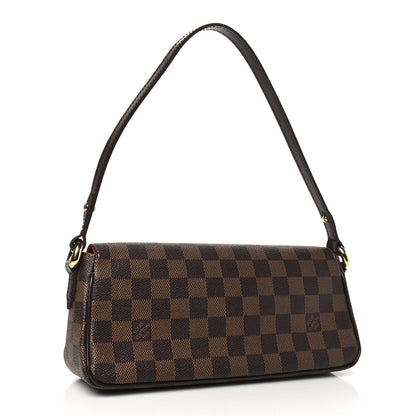 Louis Vuitton Damier Ebene Ravello PM 3 of 9
