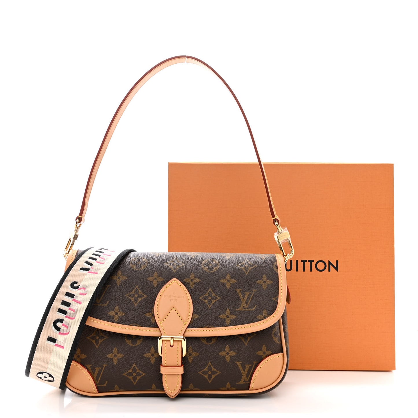 Monogram Diane Black