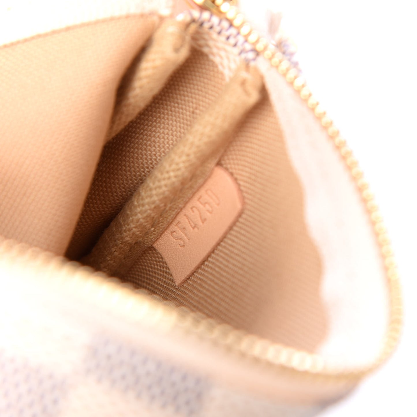 Damier Azur Mini Pochette Accessories