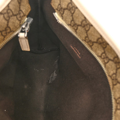 Gucci GG Supreme Small Joy Tote White 21 of 24