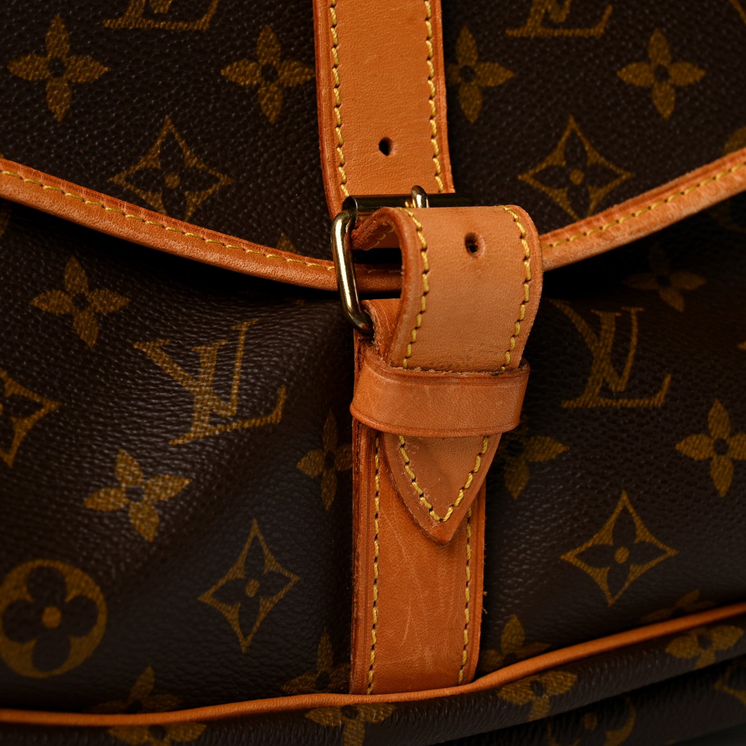 Louis Vuitton Monogram Saumur 35 11 of 12