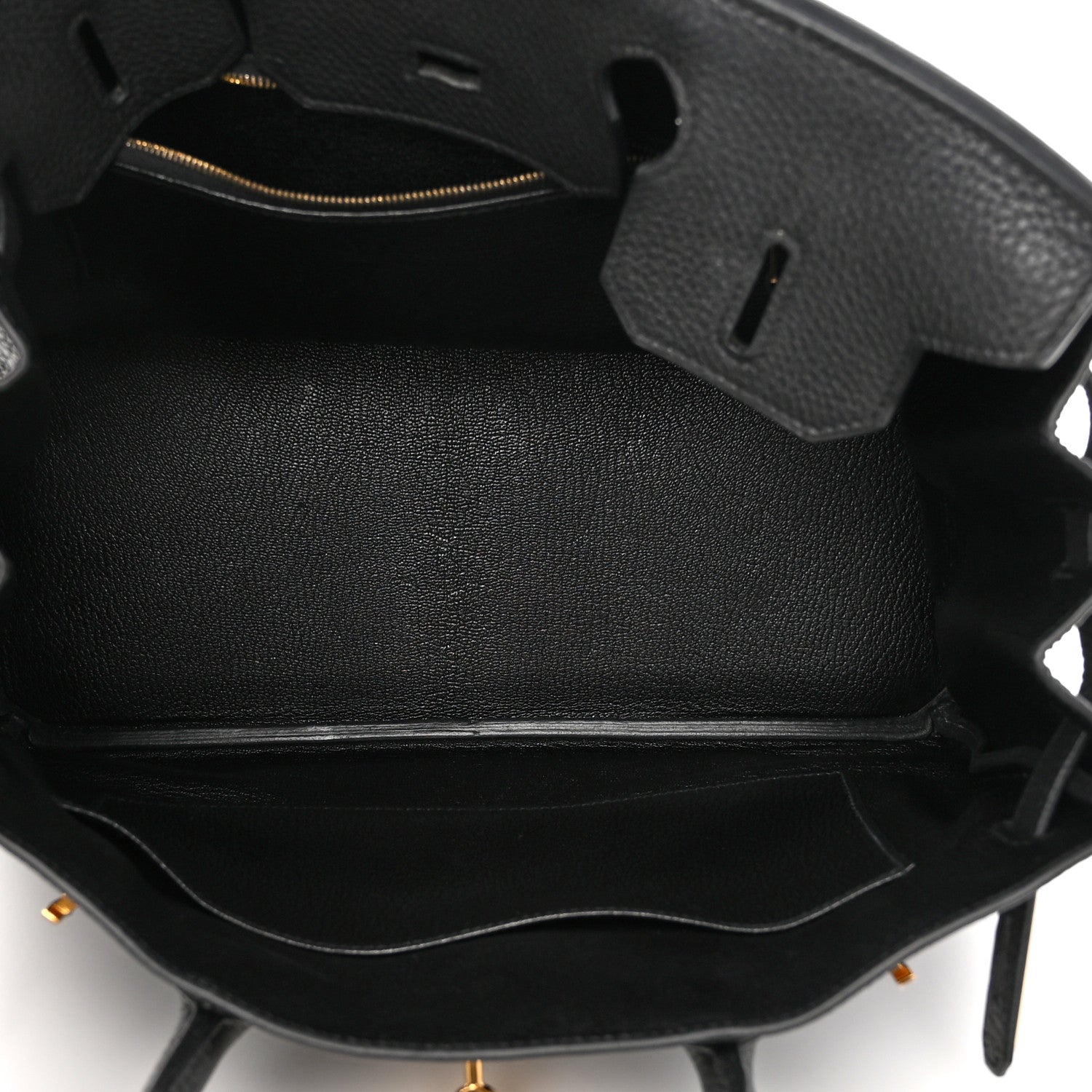 Hermes Togo Birkin 30 Black 5 of 12