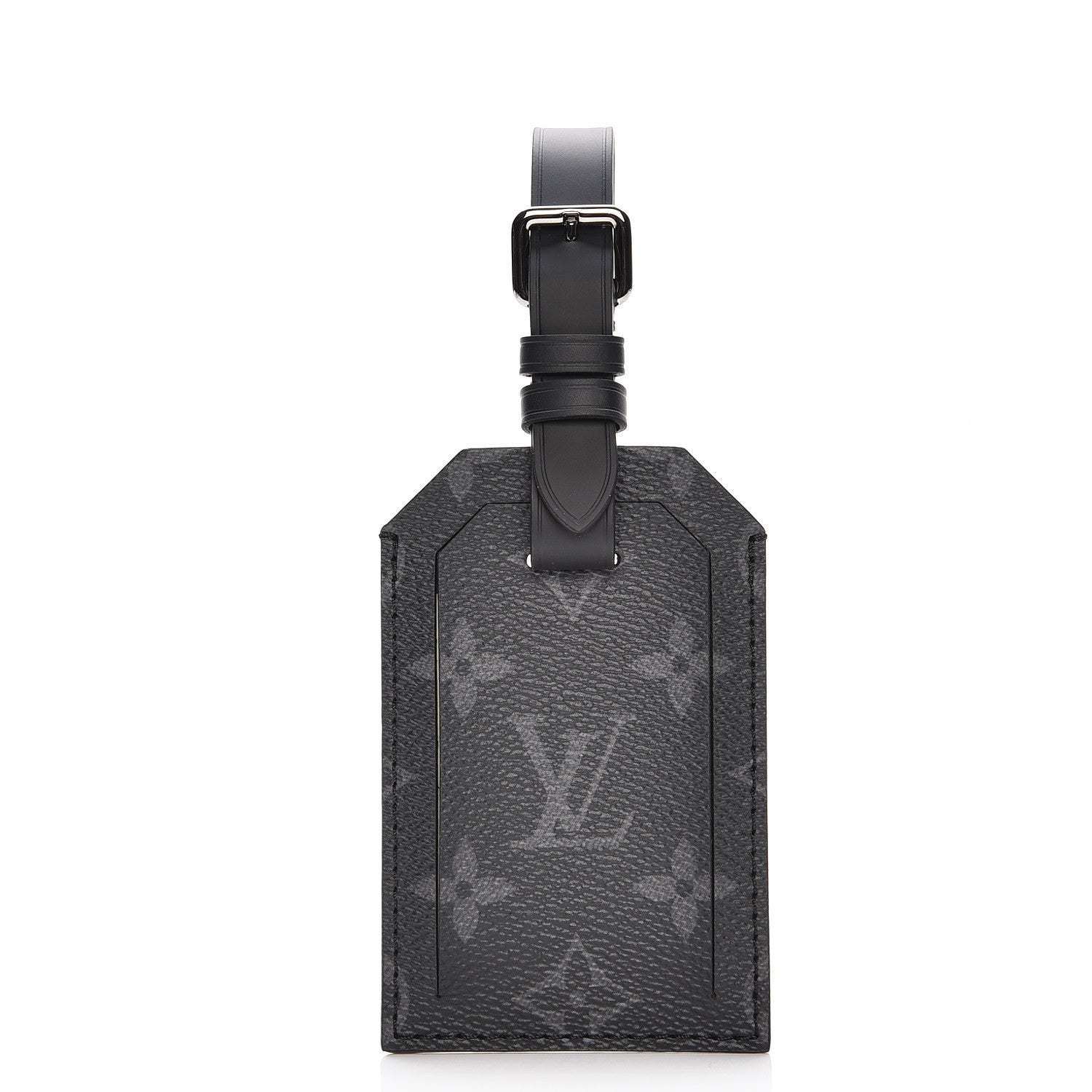 Louis Vuitton Monogram Eclipse Chapman Brothers Luggage Tag 1 of 5