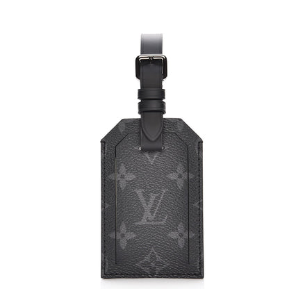 Louis Vuitton Monogram Eclipse Chapman Brothers Luggage Tag 1 of 5