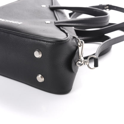 Balenciaga Calfskin S Triangle Duffle Black 8 of 8